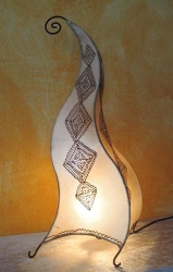 Hennalampe 'Hahnenkamm' ca.80 cm
