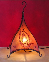 Tischlampe Hennalampe 'Felus', 45cm