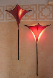 Wandlampenschirm 