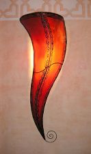 Wandlampenschirm 
