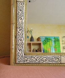 Knochenspiegel 60x35 cm, rechteckig