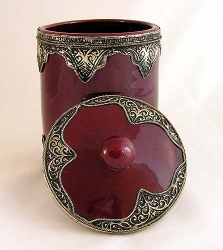 Keramikdose 15 cm