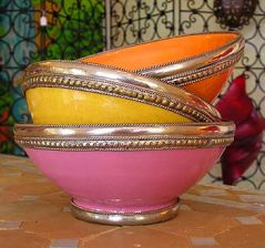 Sch�lchen 13 cm mit Metallrand