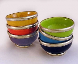 3er-Set Sch�lchen, 8 cm
