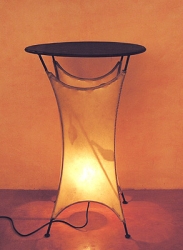 Lampentisch rund, 70 cm