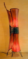 Lederlampe 