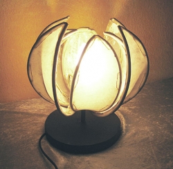 Lederlampe 