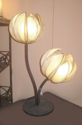 Lederlampe 