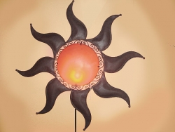 Wandlampe 