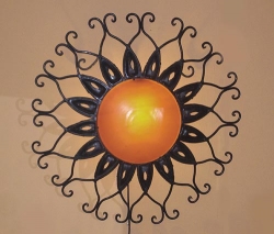 Wanlampe 