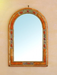 Knochenspiegel halbrund, 45x32 cm
