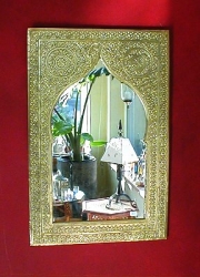 Messingspiegel 40x26