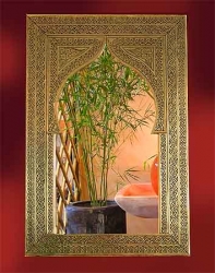 Messingspiegel 60 x 40