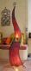 Lederlampe 'Hahn 180 cm'